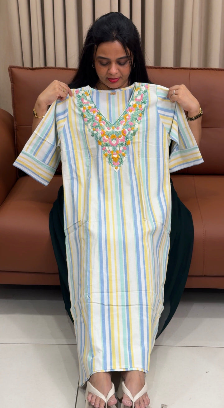 PRINTED COTTON TOPS - NUWA-1985