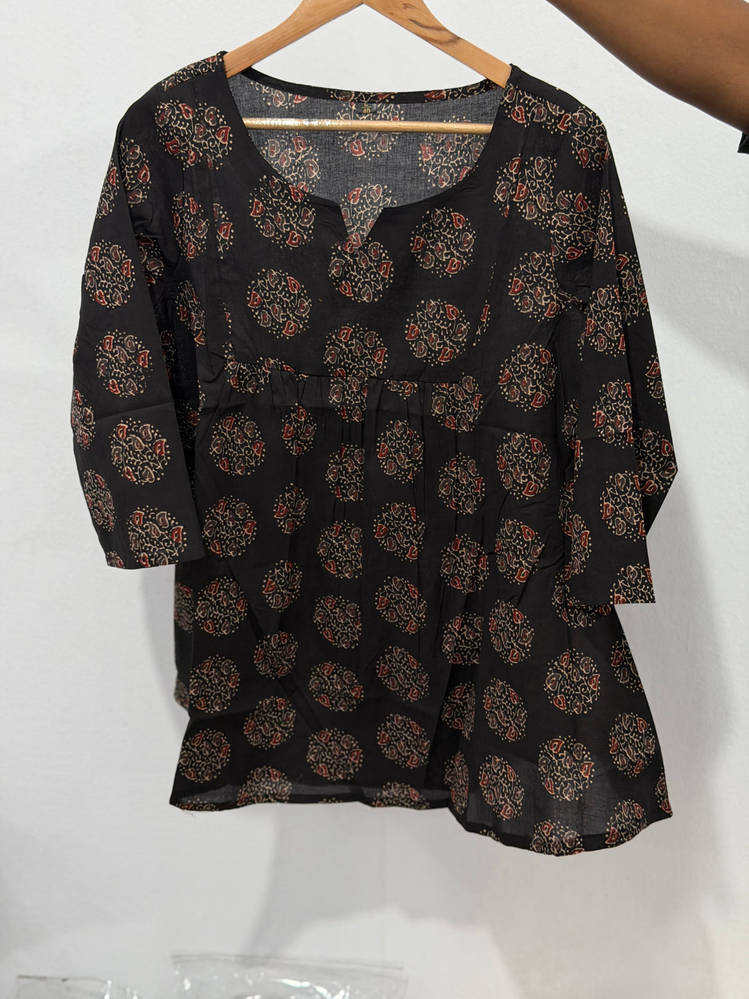 PRINTED COTON SHORT TOPS - NUWA - 535