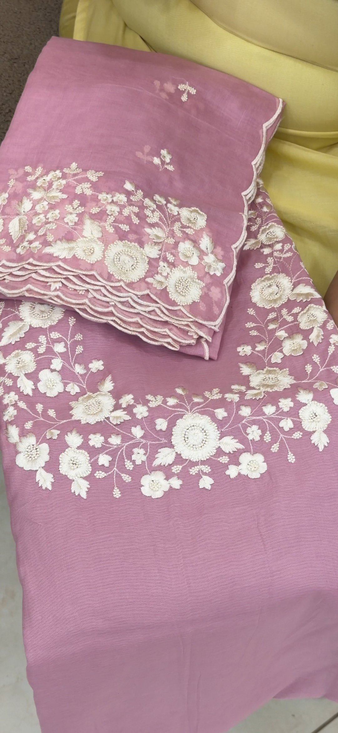 MUL CHANDERI UNSTITCHED SALWAR SUITS - NUWA - 994