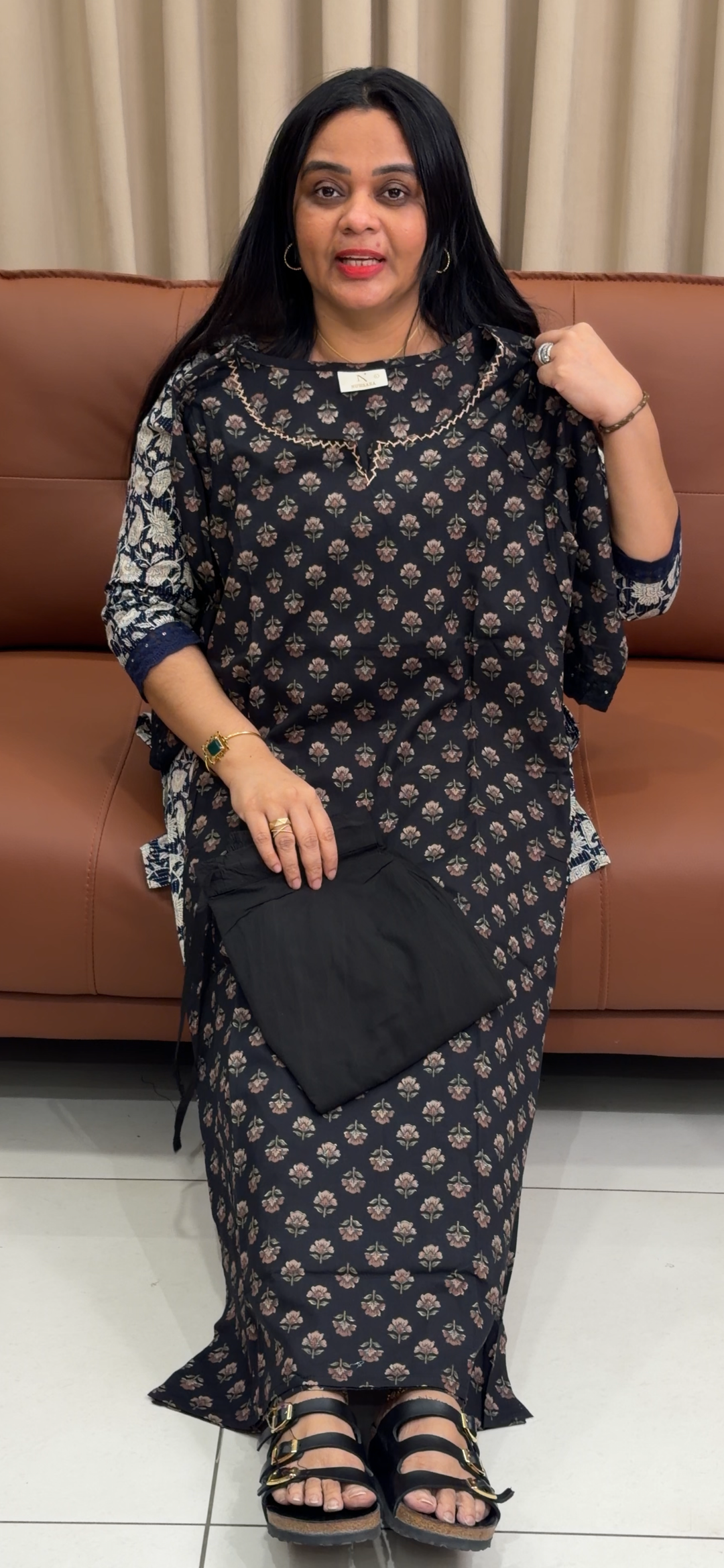COTTON CO-ORDS SETS - NUWA - 2124