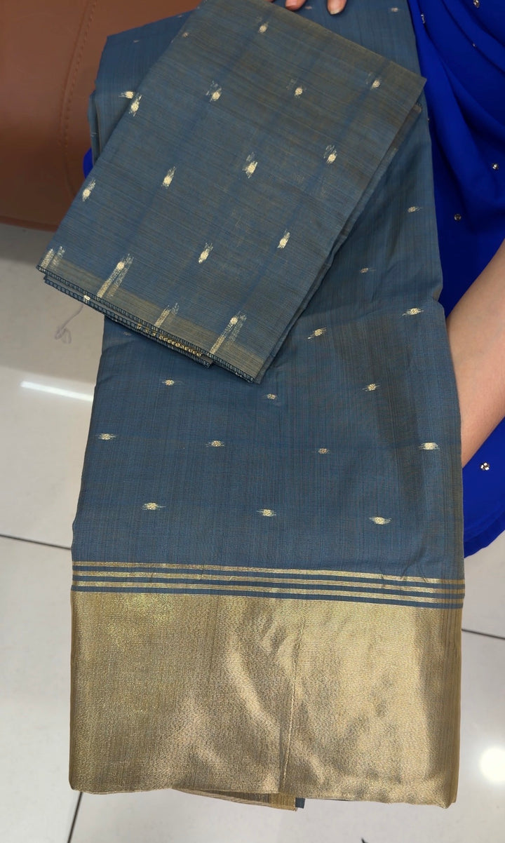 MUL CHANDERI UNSTITCHED SALWAR SUITS - NUWA-1520