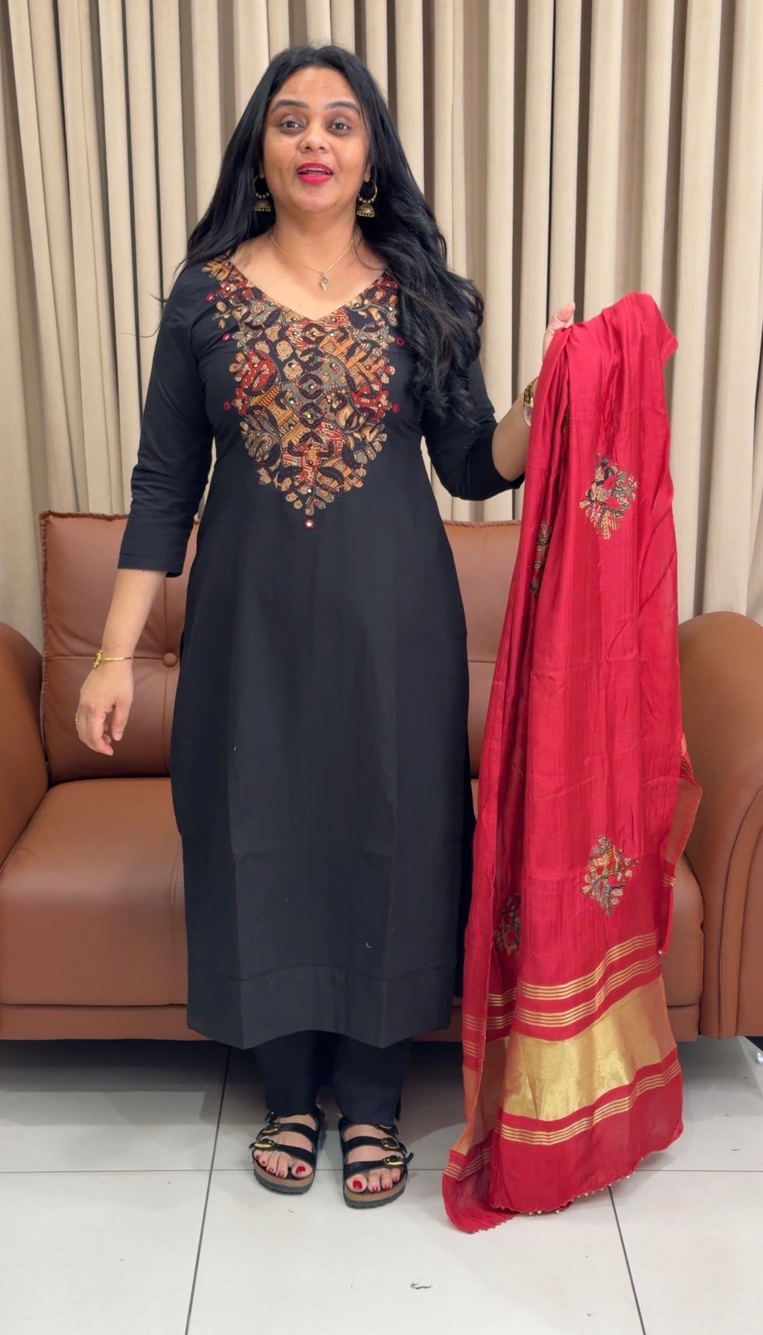 COTTON UNSTITCHED SALWAR SUITS - NUWA-1833