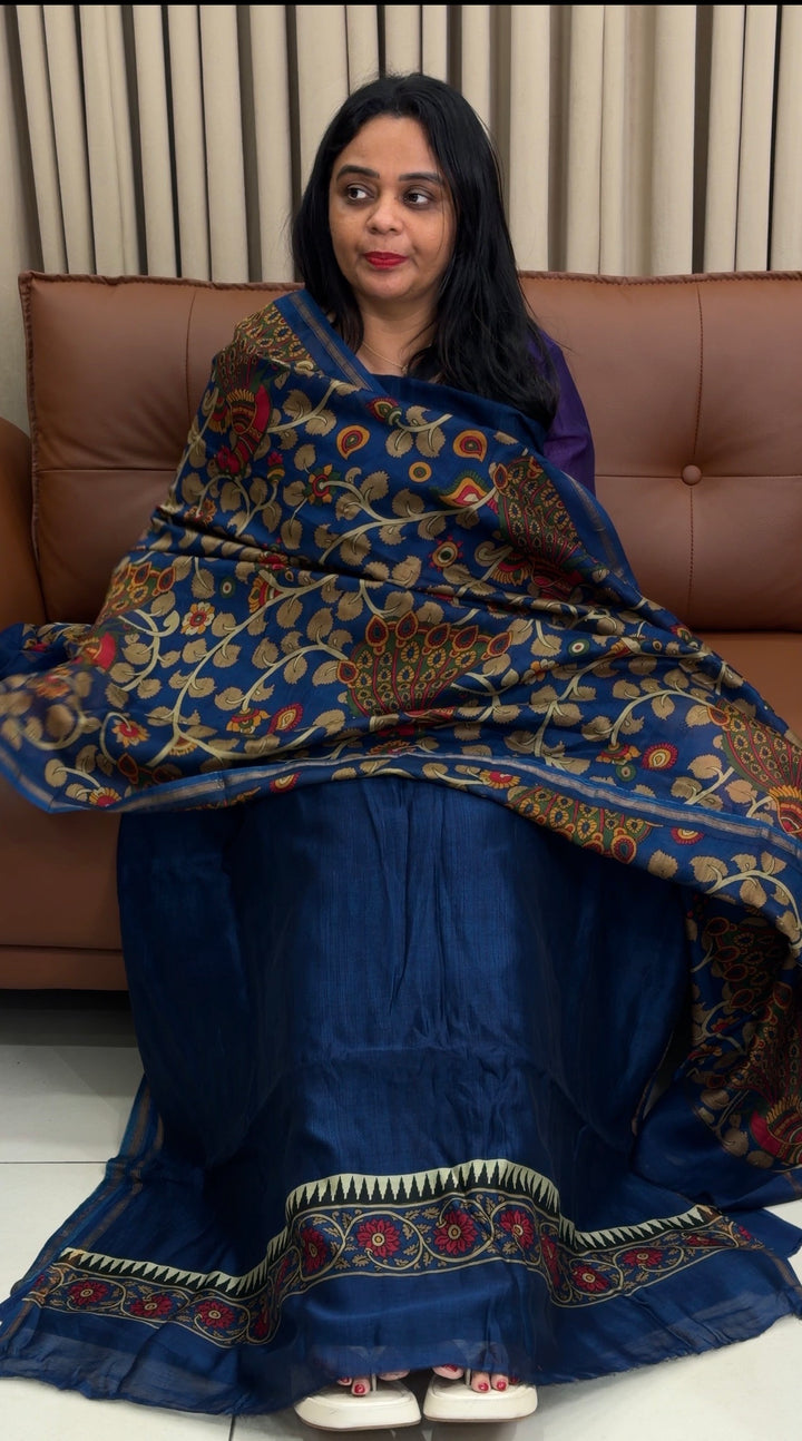 MAHESWARI SILK UNSTITCHED SALWAR SUITS - NUWA-1796