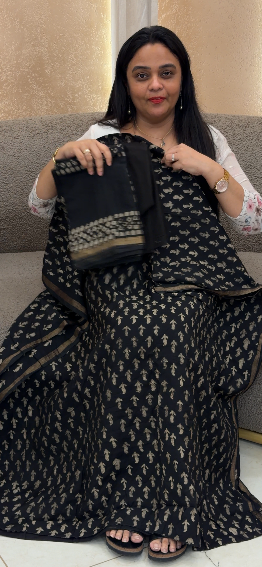 MAHESWARI SILK UNSTITCHED SALWAR SUITS - NUWA - 2326