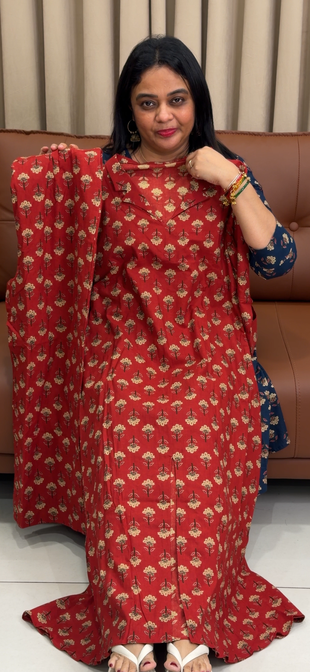 IN-HOUSE COTTON ALINE CO-ORDS SETS - NUWA - 1553