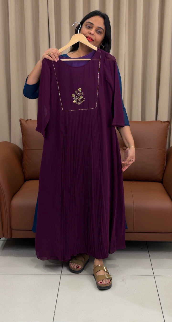 IN-HOUSE HAND WORKED ALINE TOPS - NUWA-1367