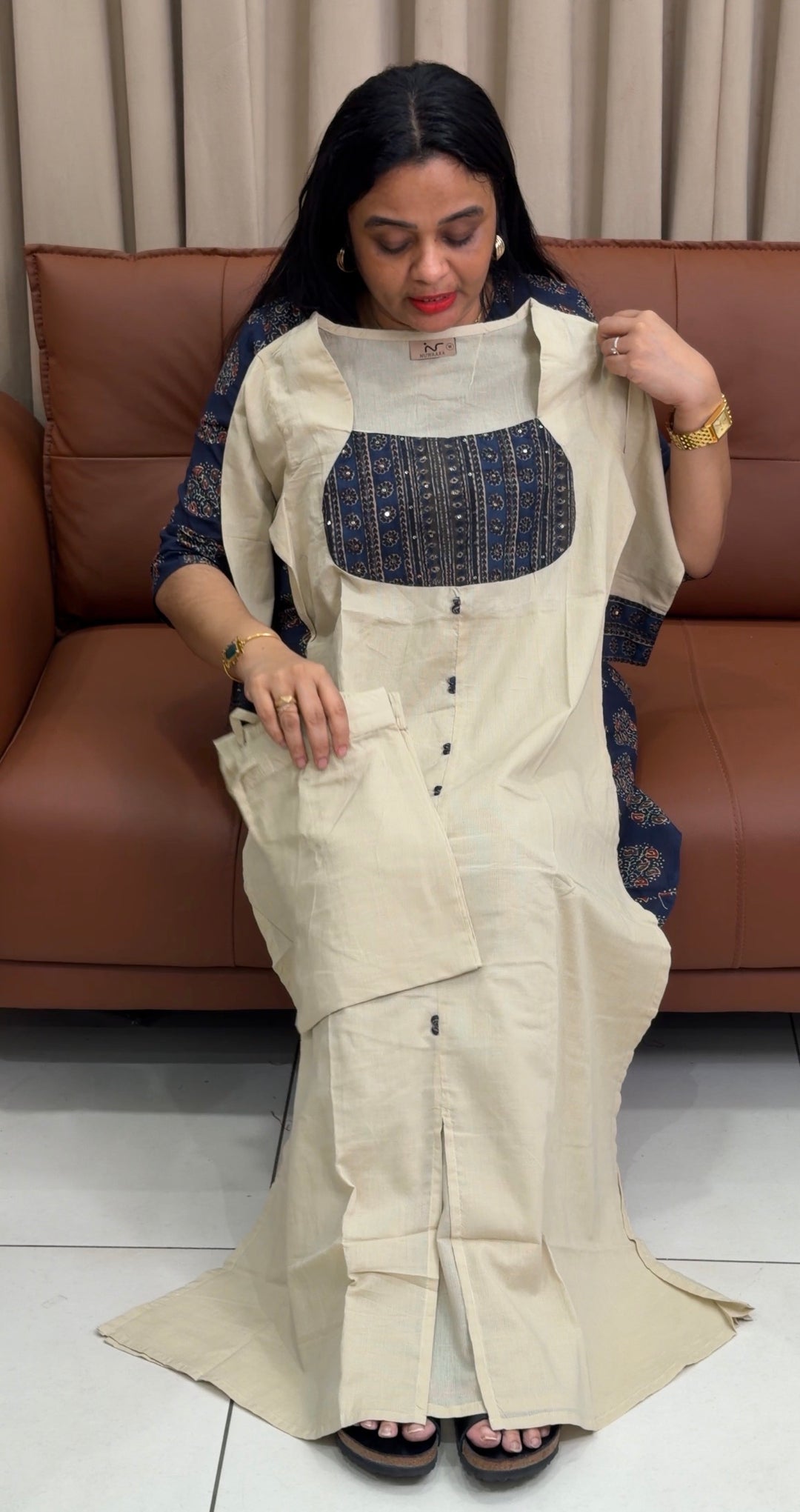 READY TO WEAR SETS  - NUWA-2219