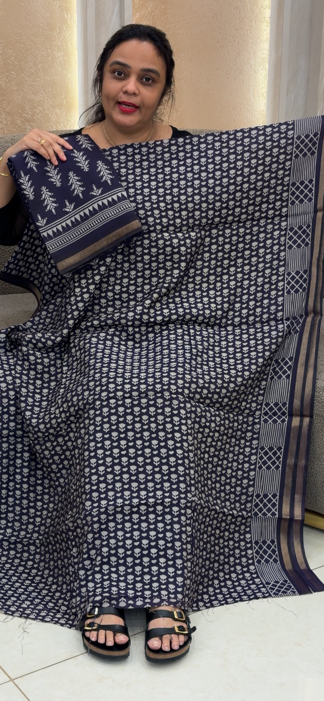 MAHESWARI SILK UNSTITCHED SALWAR SUITS - NUWA-2042