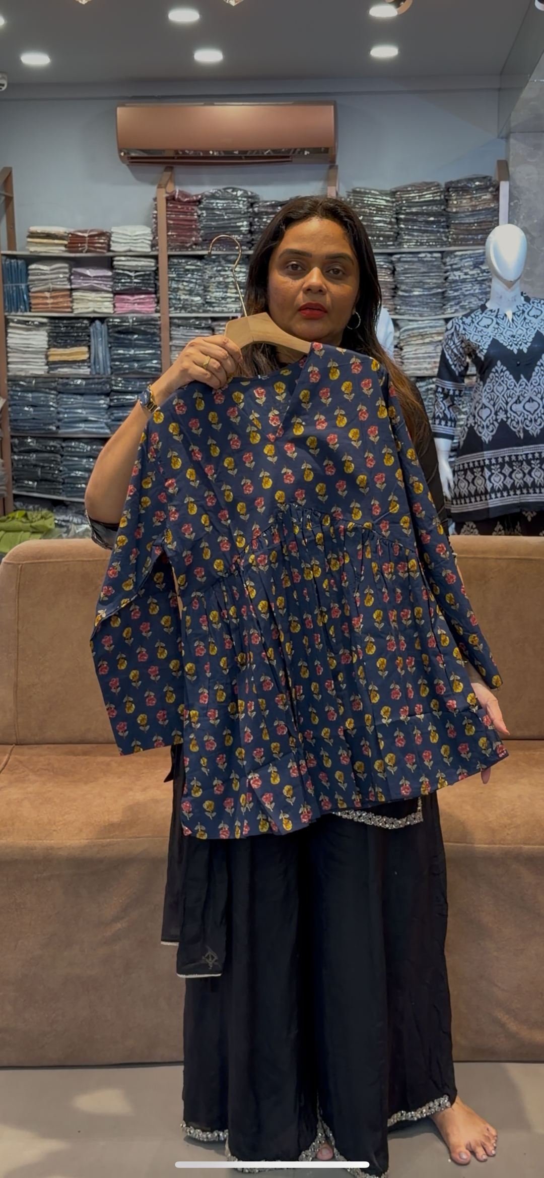 COTTON SHORT TOPS - NUWA - 489