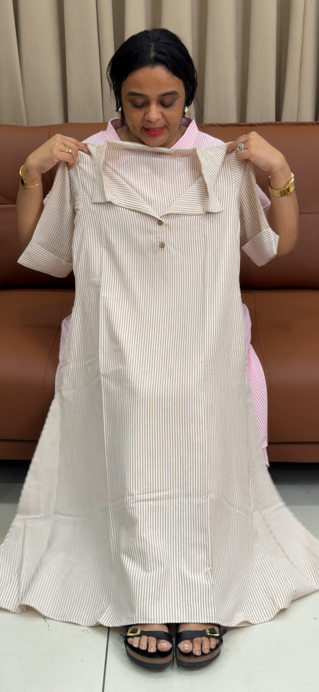 IN-HOUSE HANDLOOM TOPS - NUWA - 2190