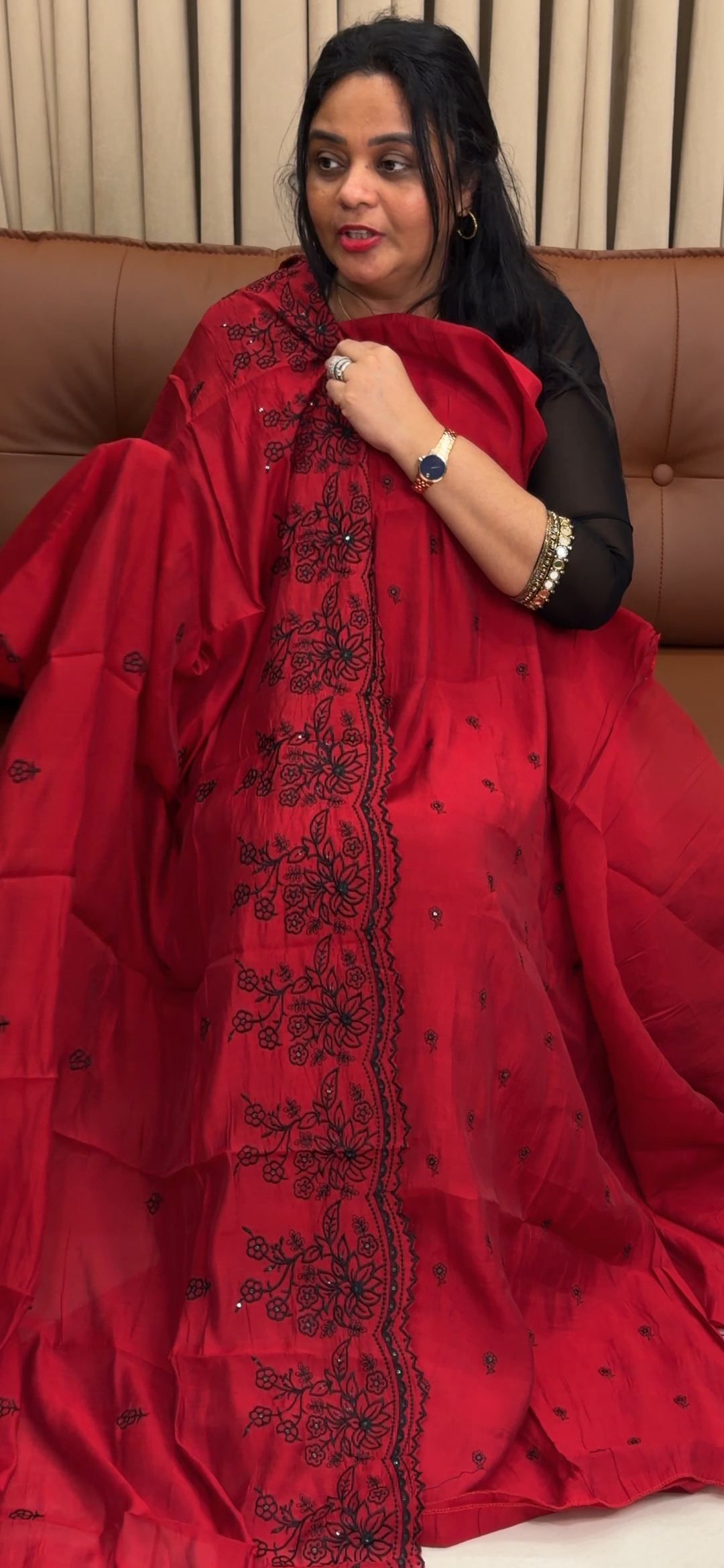 SOFT MUL UNSTITCHED SALWAR SUITS - NUWA - 1859