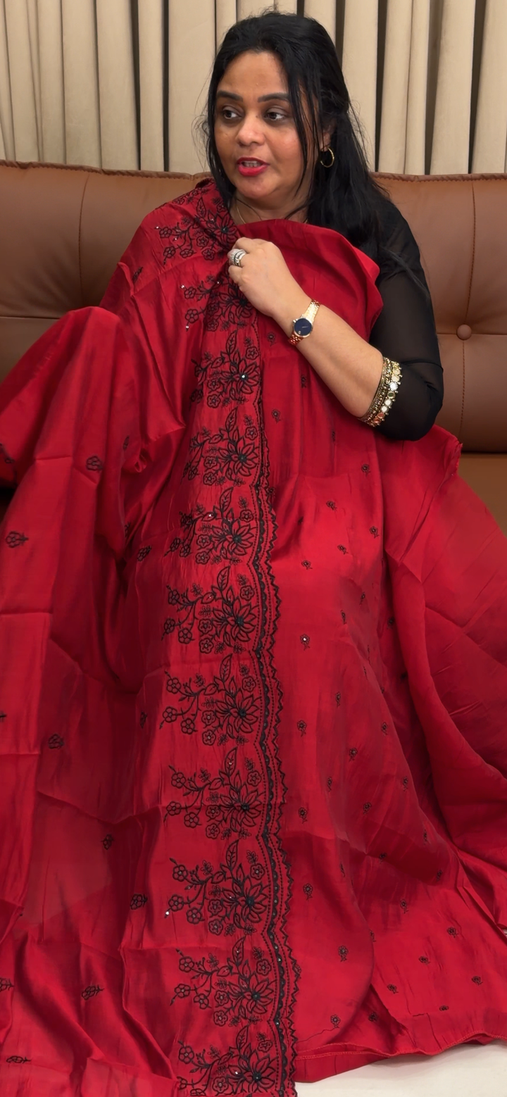 SOFT MUL UNSTITCHED SALWAR SUITS - NUWA - 1859