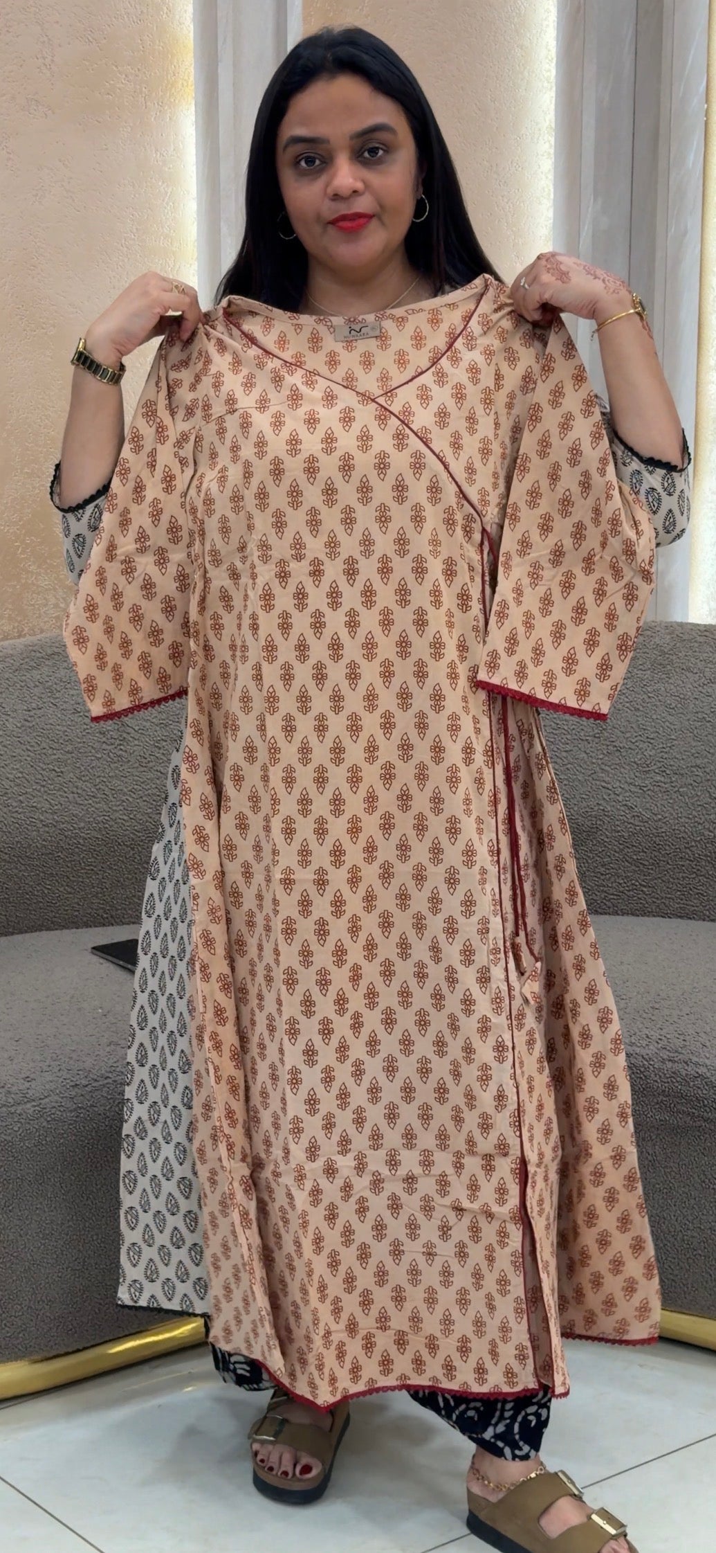 PRINTED TOPS - NUWA-1236