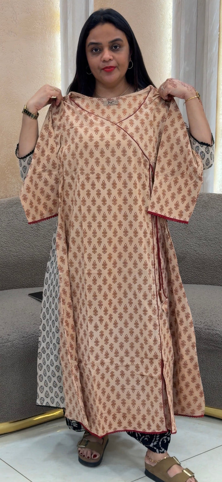 PRINTED TOPS - NUWA-1236
