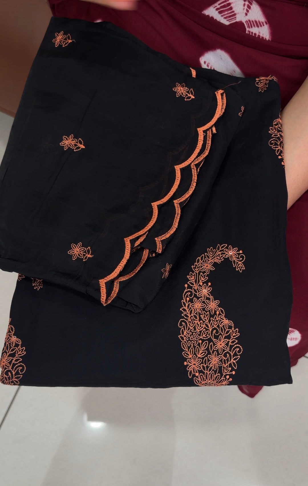 MUL CHANDERI UNSTITCHED SALWAR SUITS - NUWA-1948