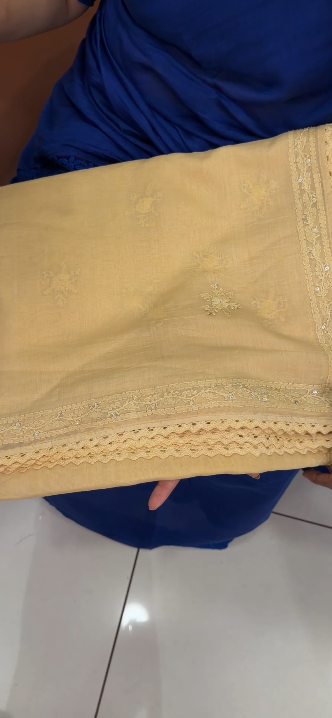 CHIKANKARI SAREES - NUWA-1391