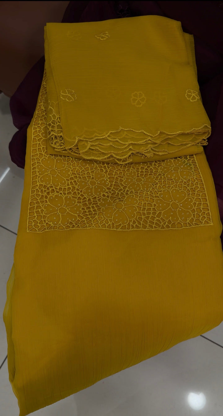 SEMI PARTY WEAR UNSTITCHED SALWAR SUITS - NUWA-1863