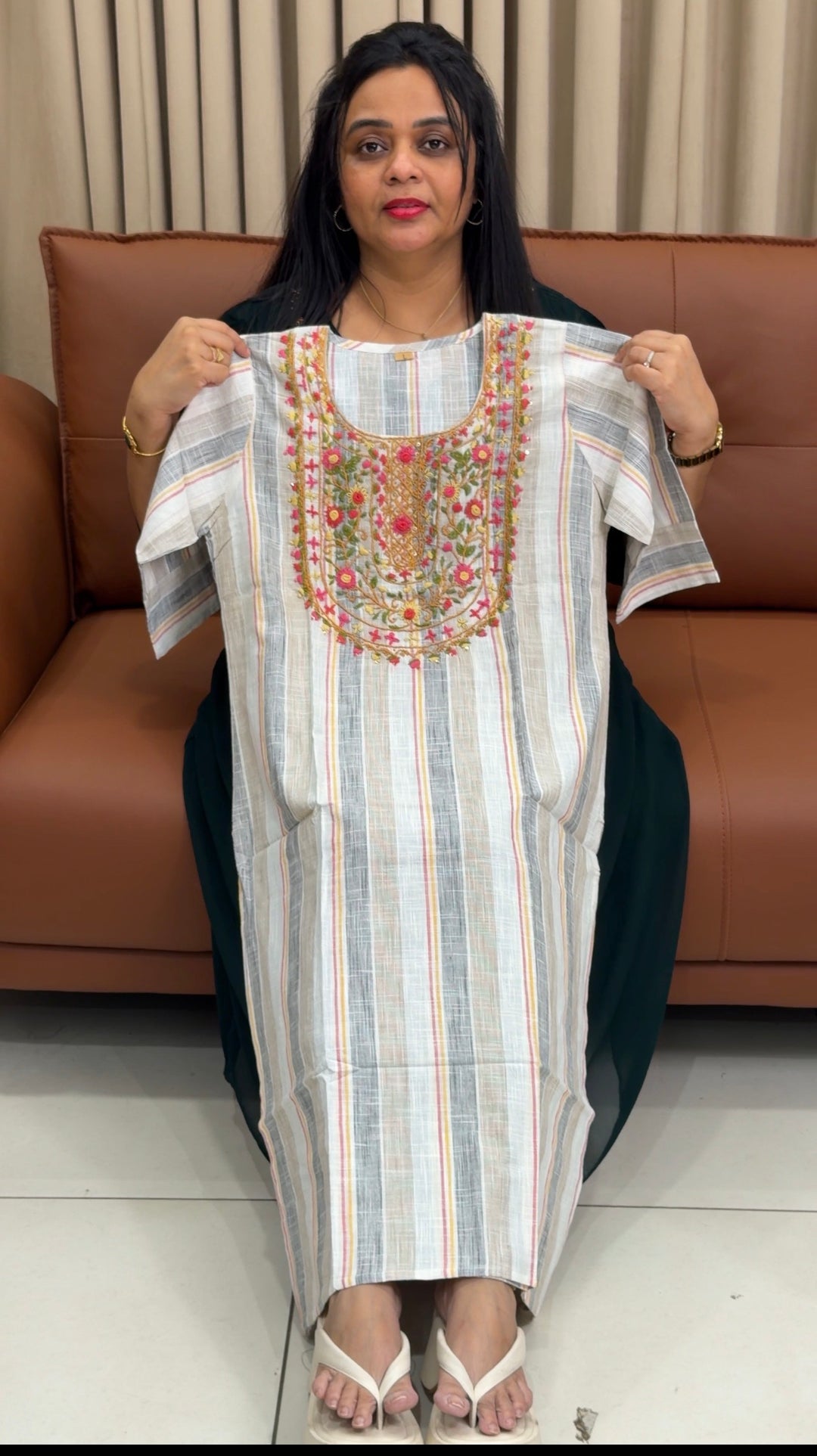 PRINTED COTTON TOPS - NUWA-1985