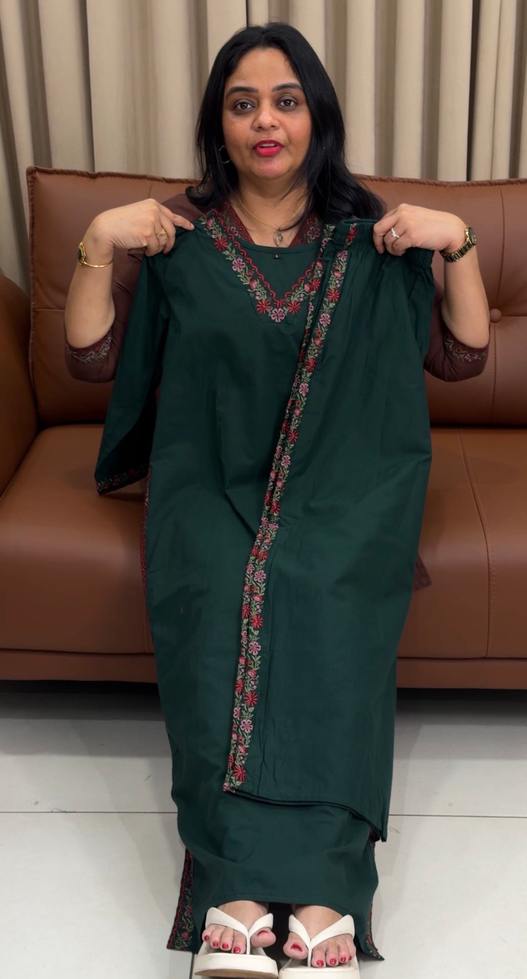 COTTON CO-ORDS SETS - NUWA-1707
