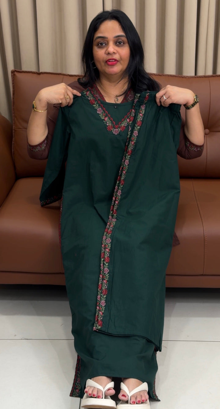 COTTON CO-ORDS SETS - NUWA-1707