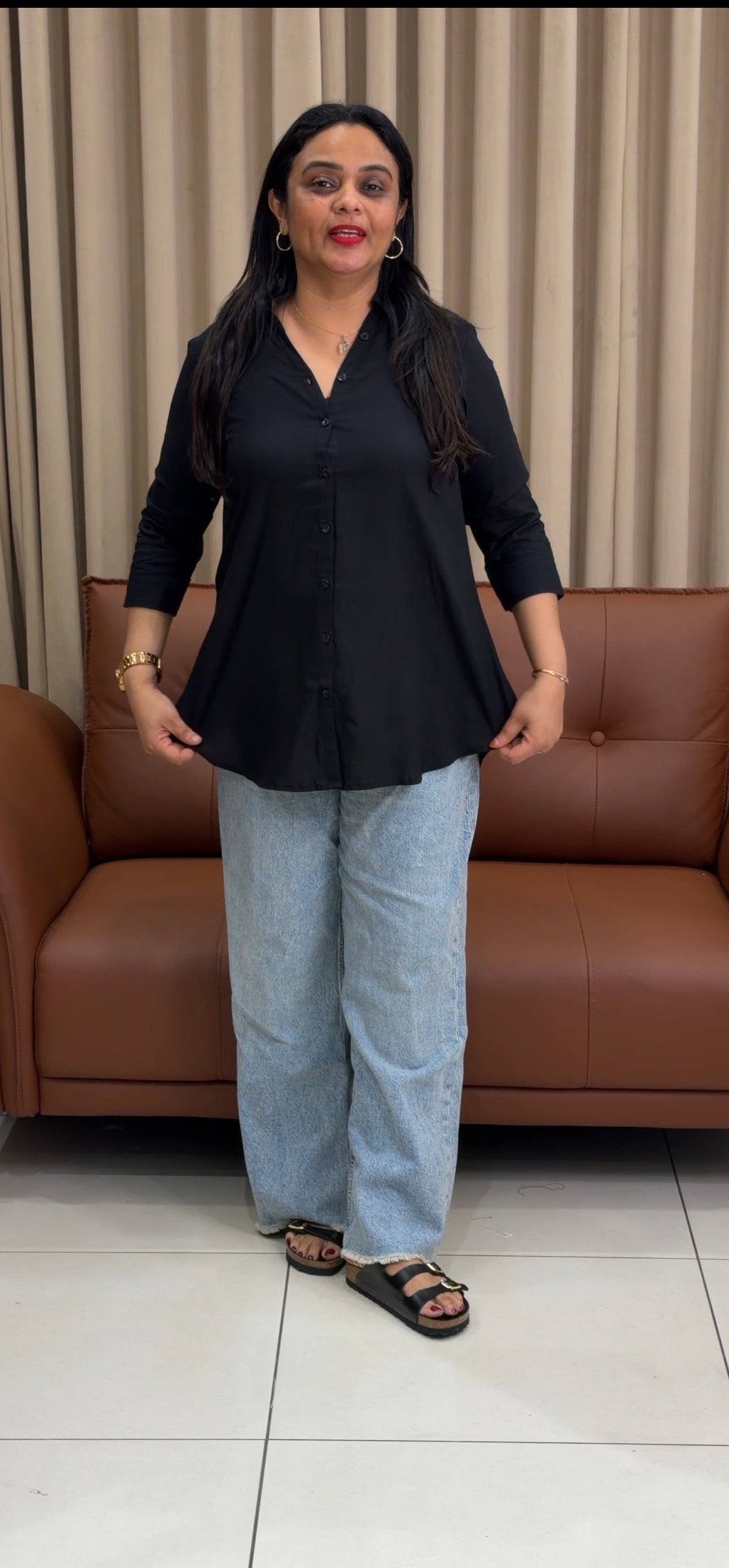 IN-HOUSE RAYON SHIRTS - NUWA-1588