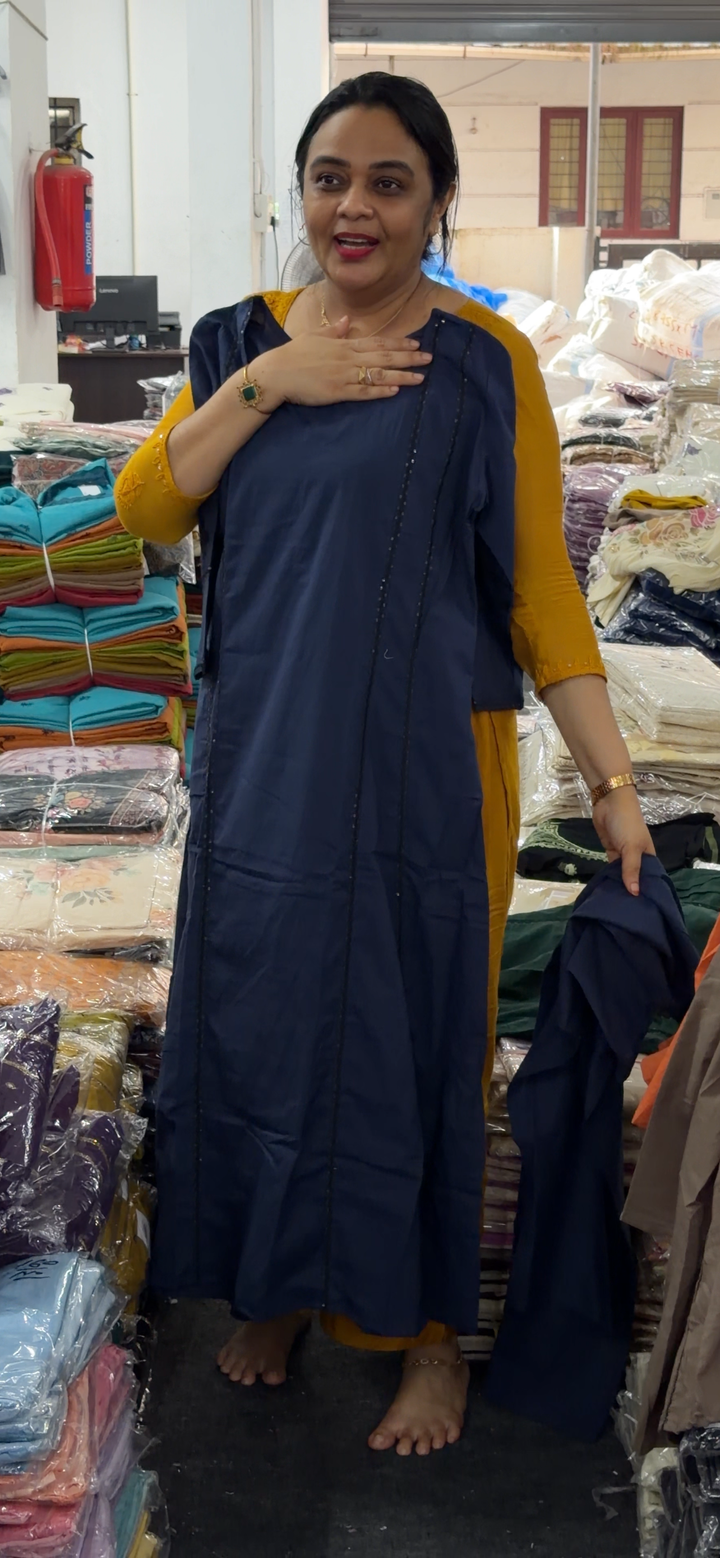 MUL COTTON TOP AND BOTTOM  - NUWA - 1903