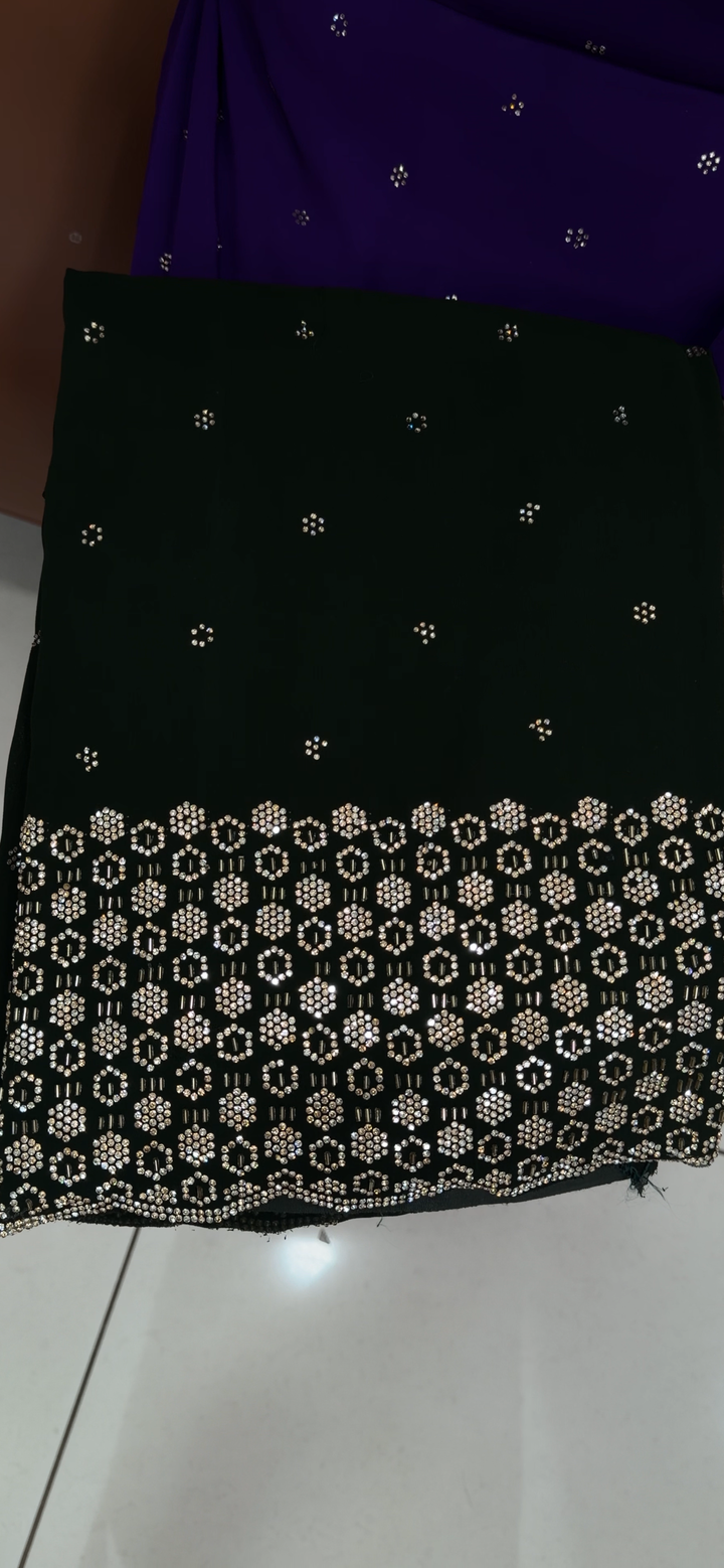 SEMI PARTY WEAR UNSTITCHED SALWAR SUITS - NUWA - 1770