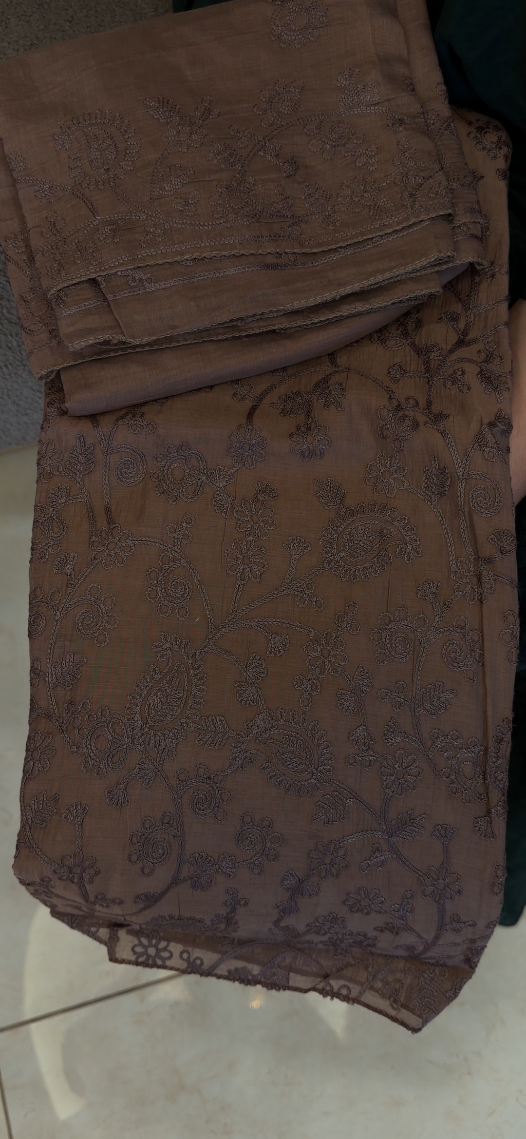 MUL CHANDERI UNSTITCHED SALWAR SUITS - NUWA - 2340