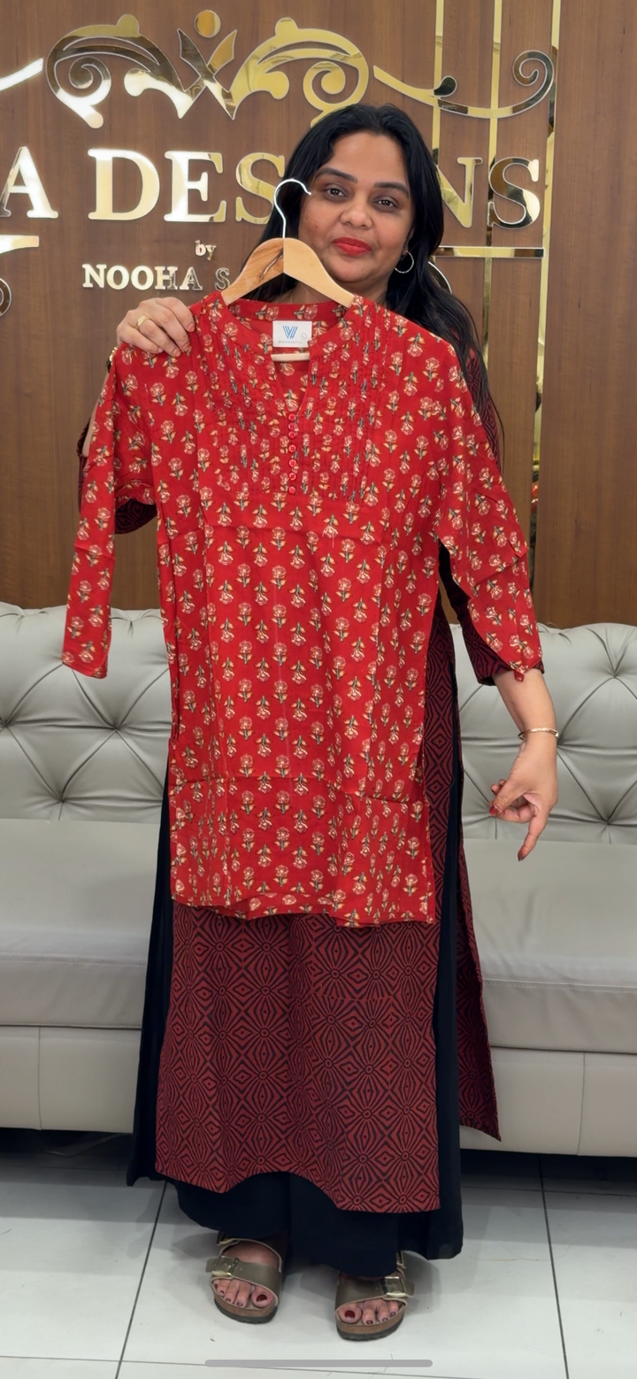 PRINTED SHORT TOPS - NUWA - 399