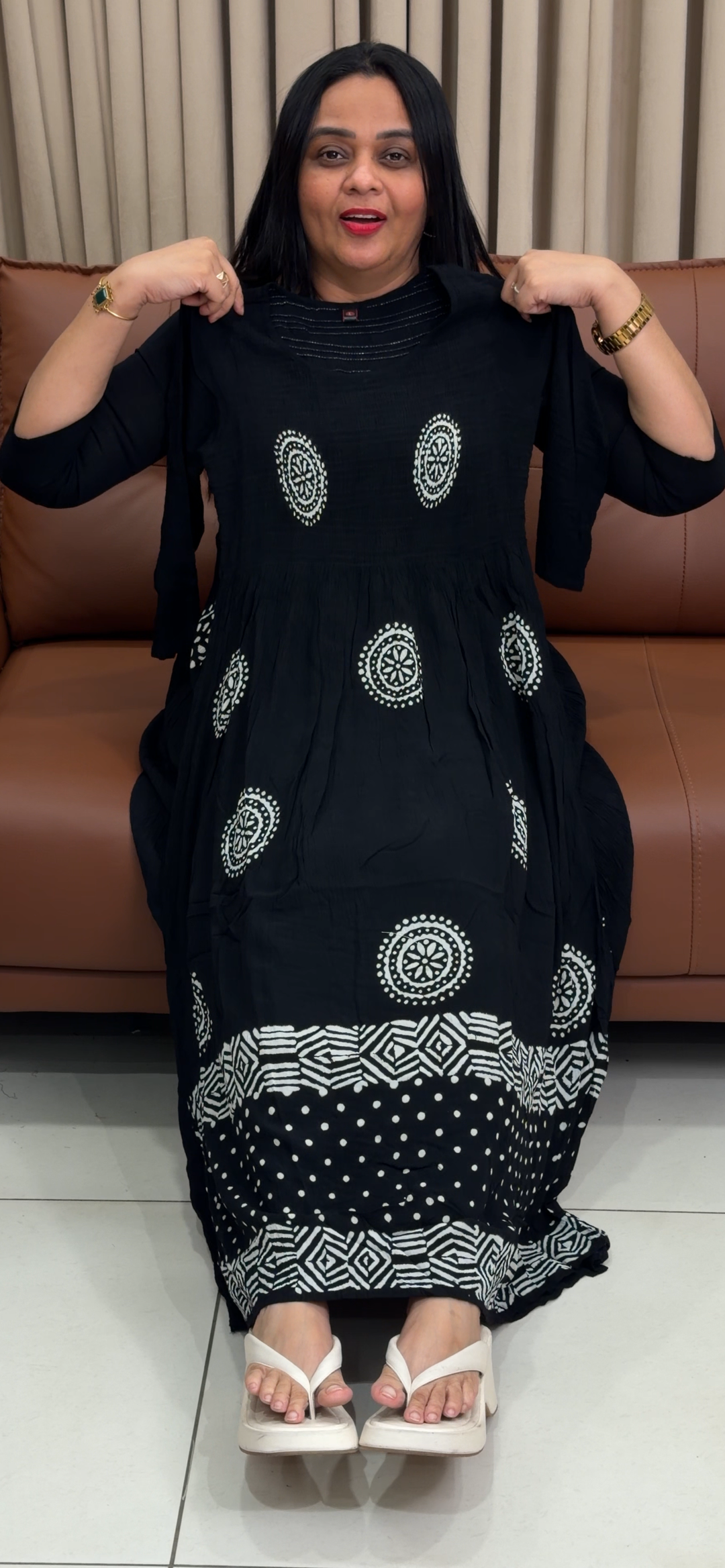 CRUSHED RAYON TOPS - NUWA - 1893