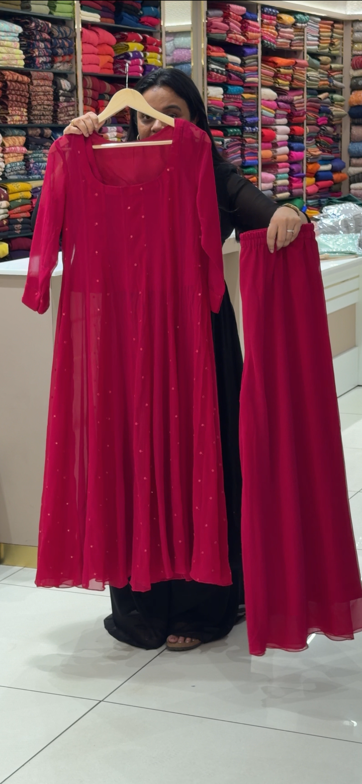 IN-HOUSE ANARKALI TOP AND BOTTOM - NUWA - 2446