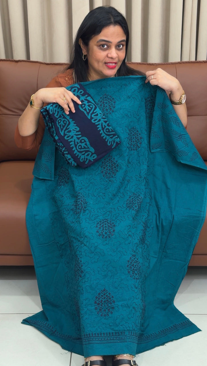 BATIK PRINTED UNSTITCHED SALWAR SUITS - NUWA-1725