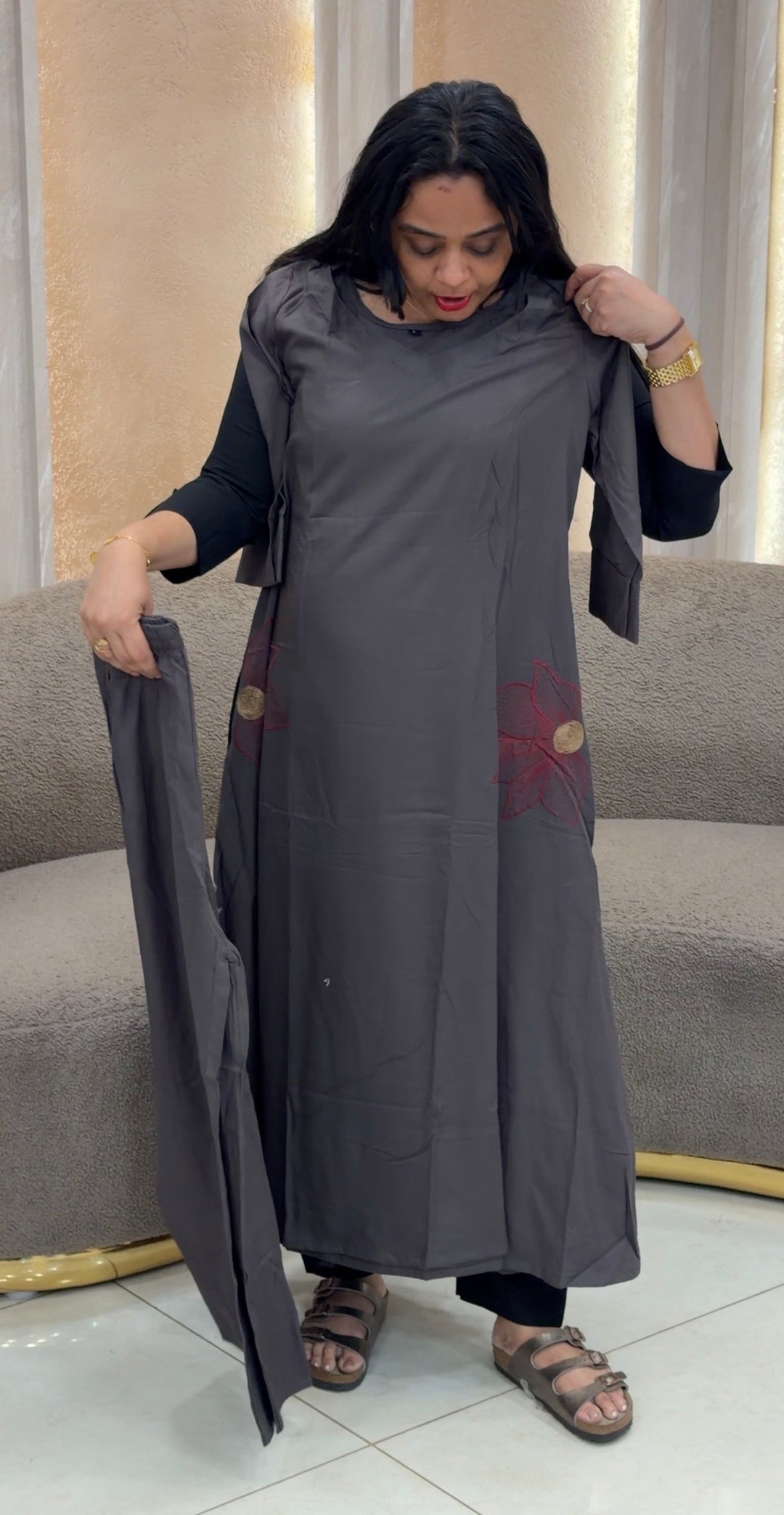 RAYON CO-ORDS SETS - NUWA-2468