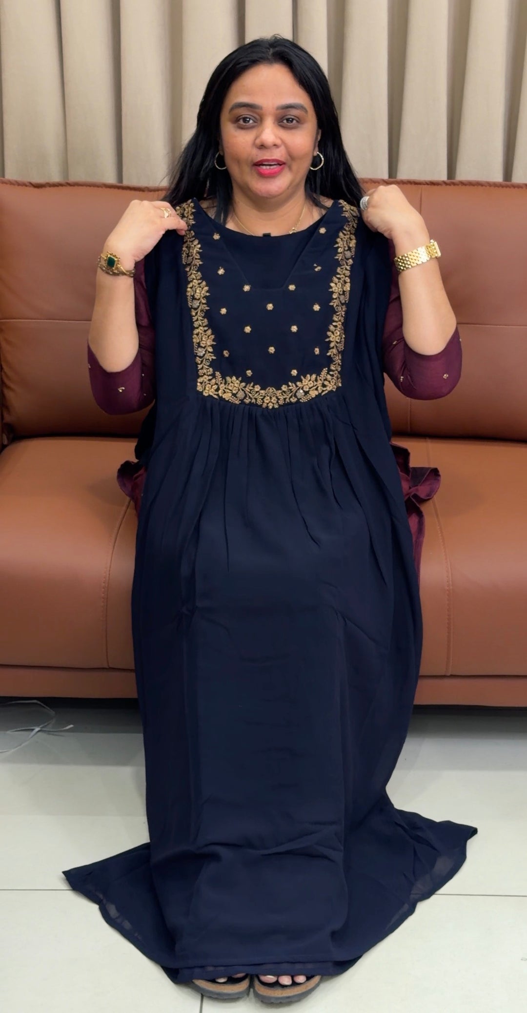 DESIGNER ALINE TOPS - NUWA 2163