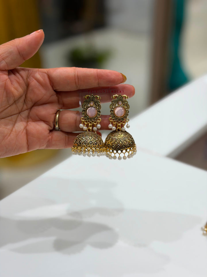 DESIGNER EARRINGS - NUWA - 1717