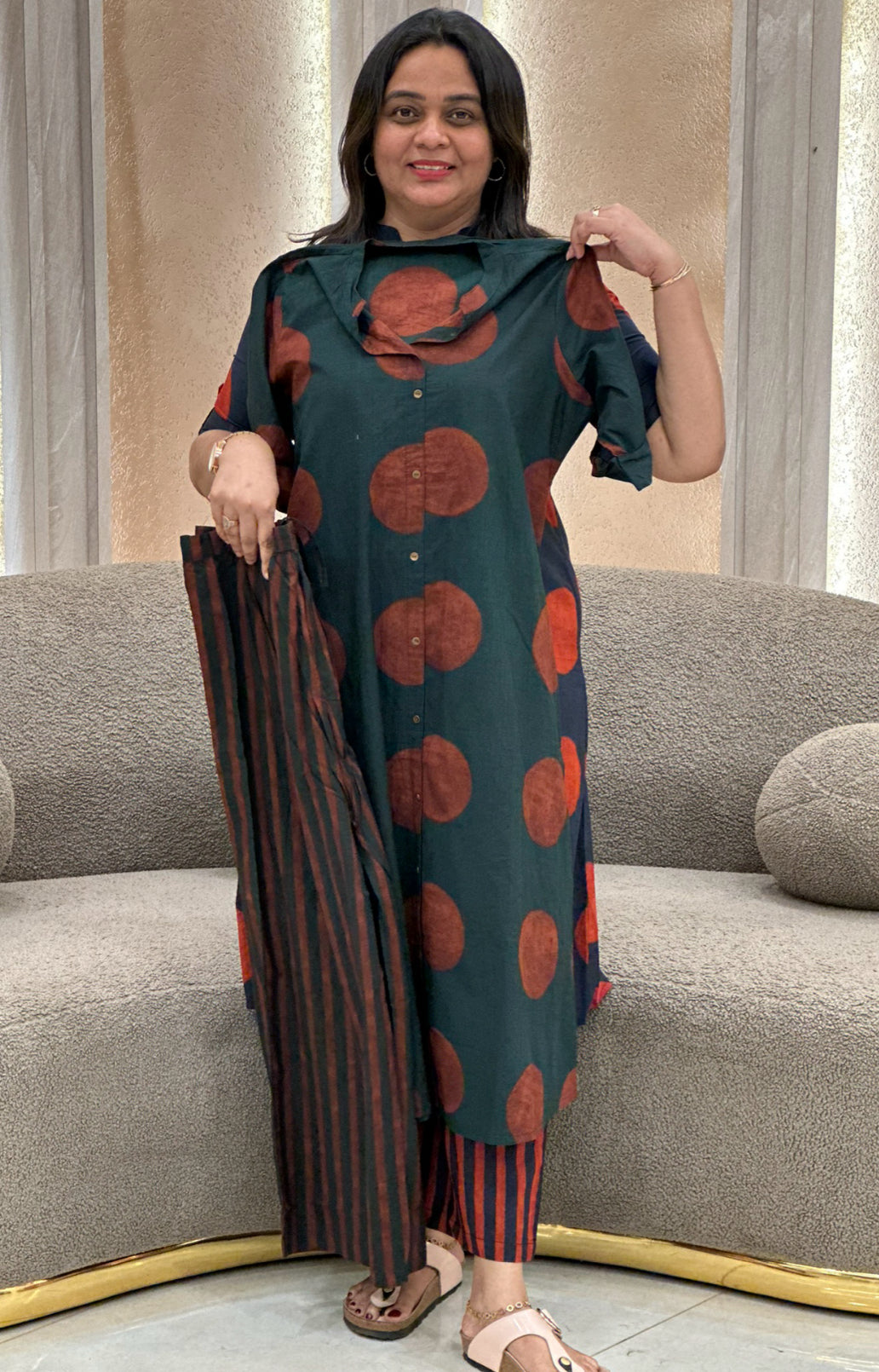 COTTON CO-ORDS SETS - NUWA-023