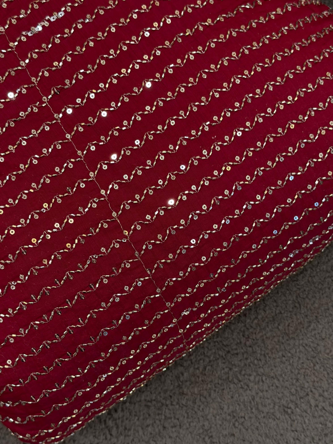 MALAI CHANDERI RUNNING MATERIAL - NUWA - 2022
