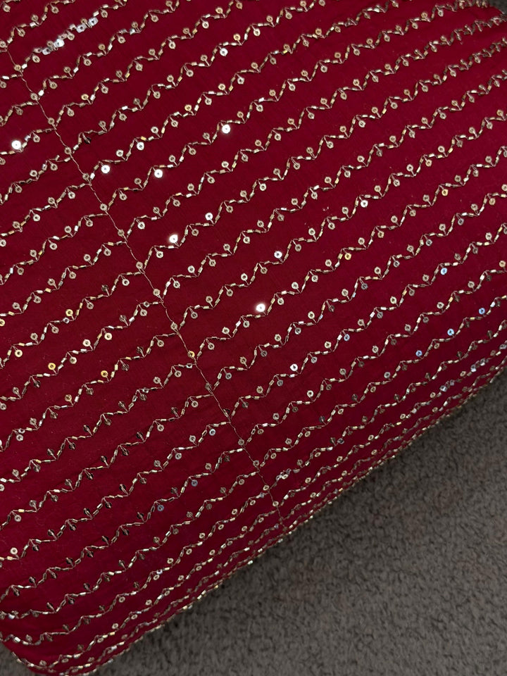 MALAI CHANDERI RUNNING MATERIAL - NUWA - 2022