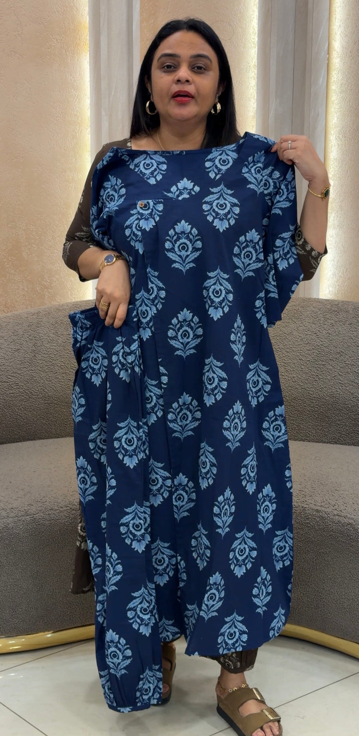 IN-HOUSE PRINTED CO-ORDS SETS - NUWA-1395