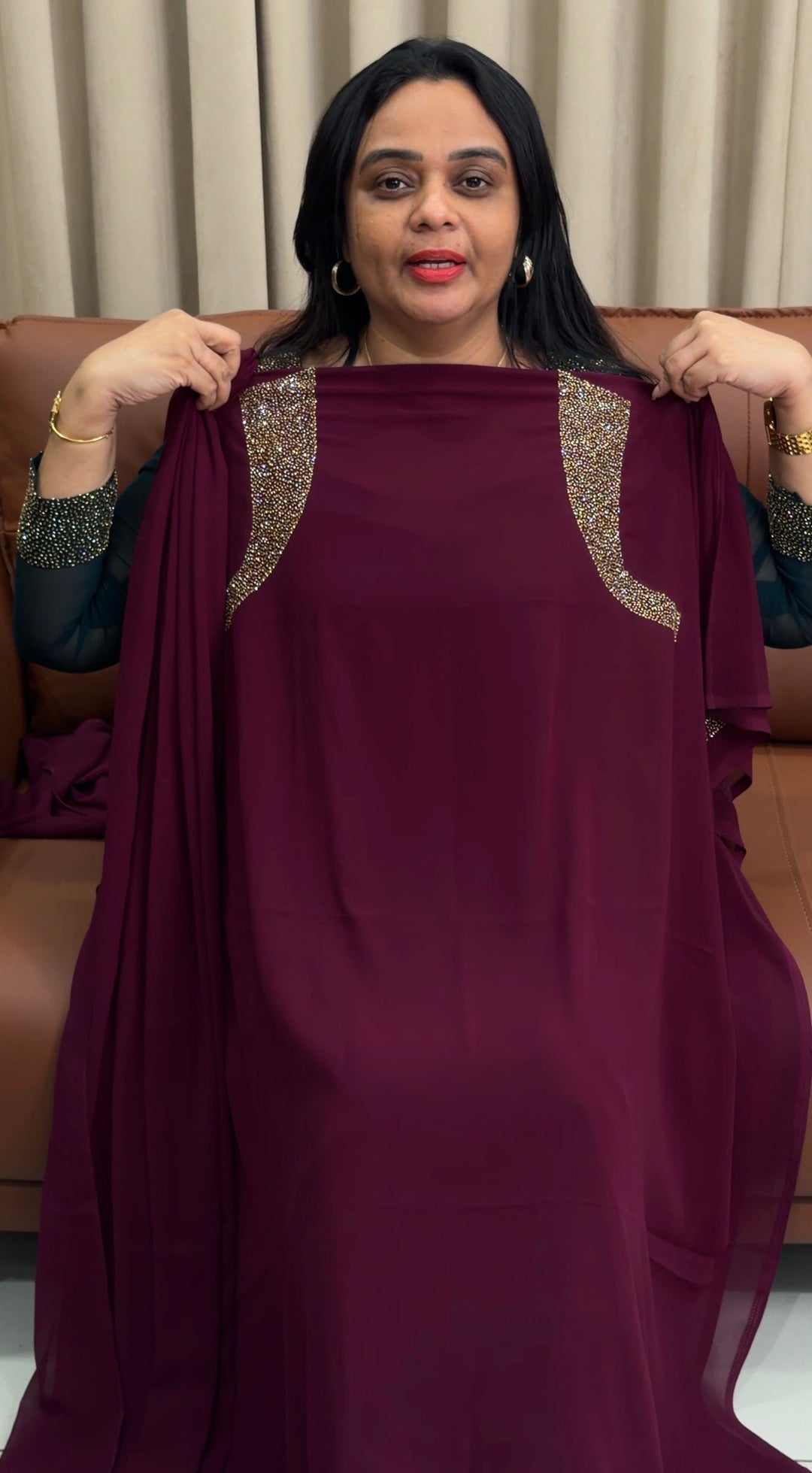 IN-HOUSE HANDWORKED TOP,BOTTOM AND DUPATTA - NUWA-2199
