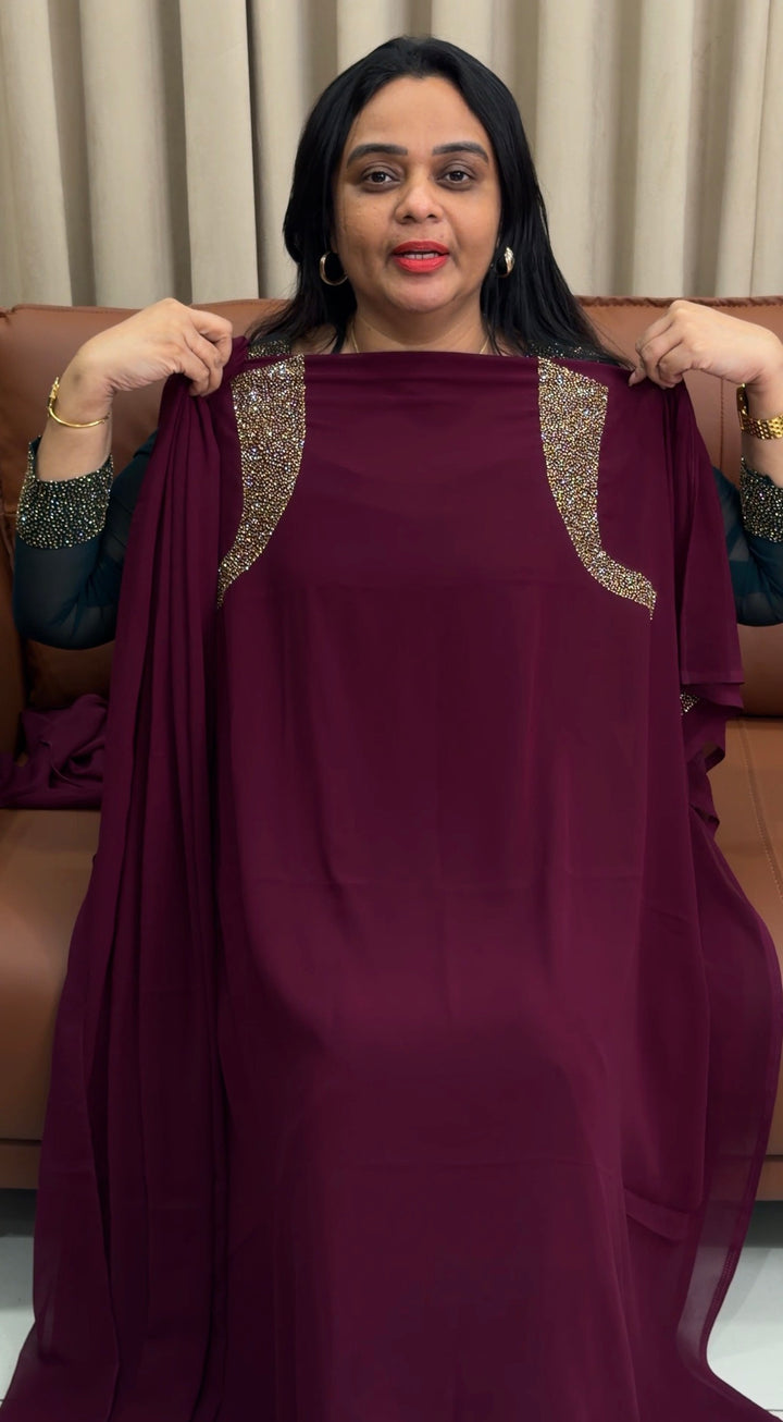 IN-HOUSE HANDWORKED TOP,BOTTOM AND DUPATTA - NUWA-2199