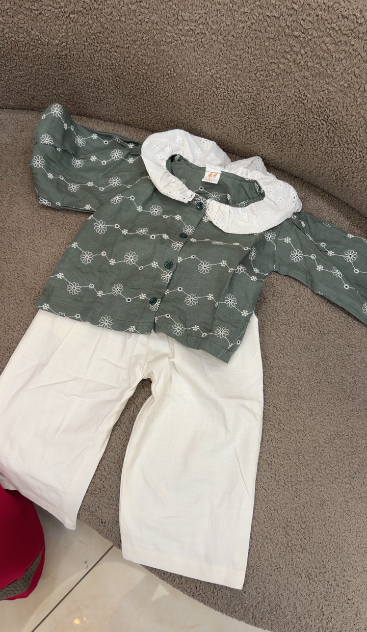 COTTON HAKOBA TOP AND BOTTOM - NUWA-1758