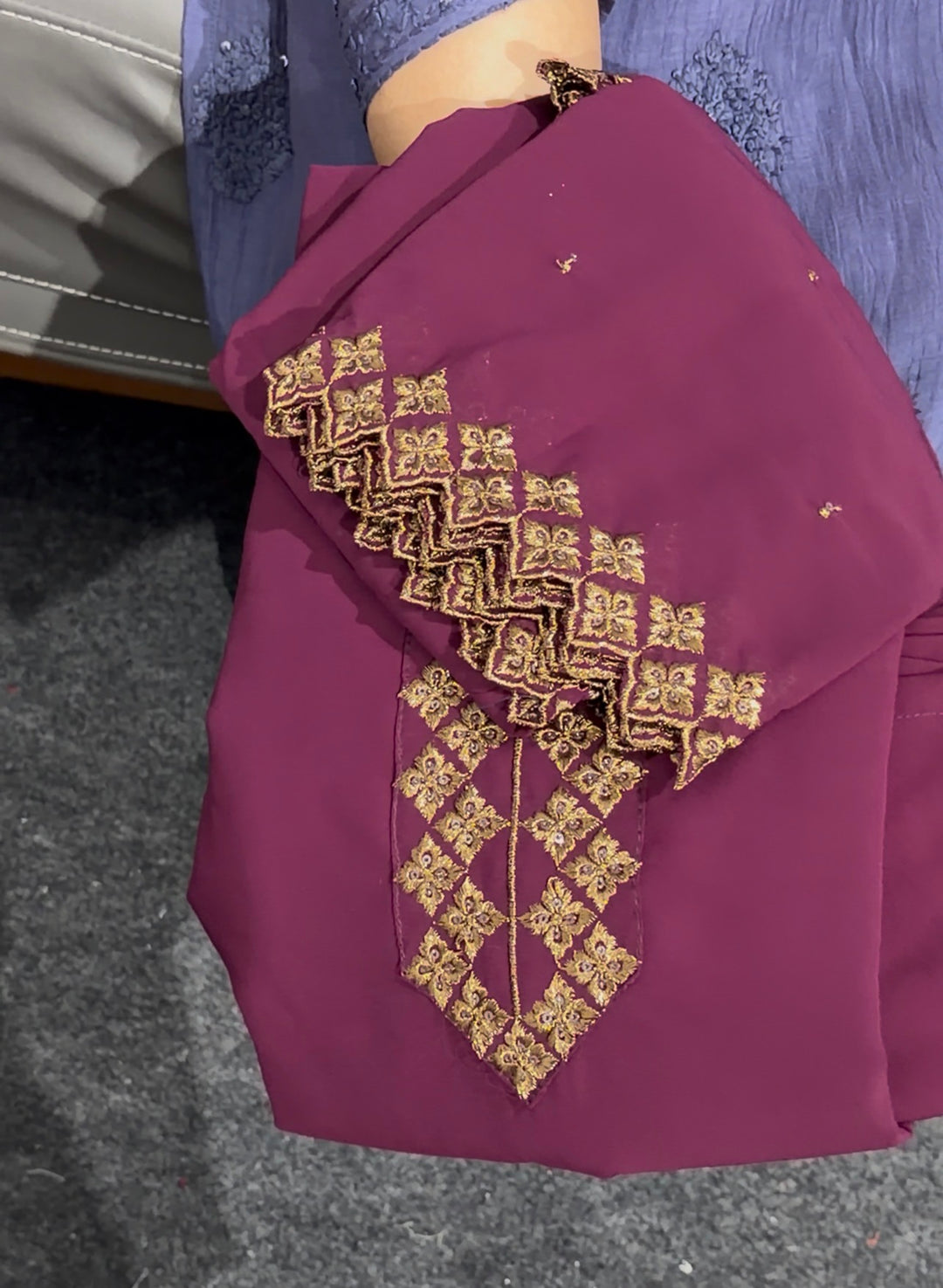 FAUX GEORGETTE UNSTITCHED SALWAR SUITS - NUWA-1966