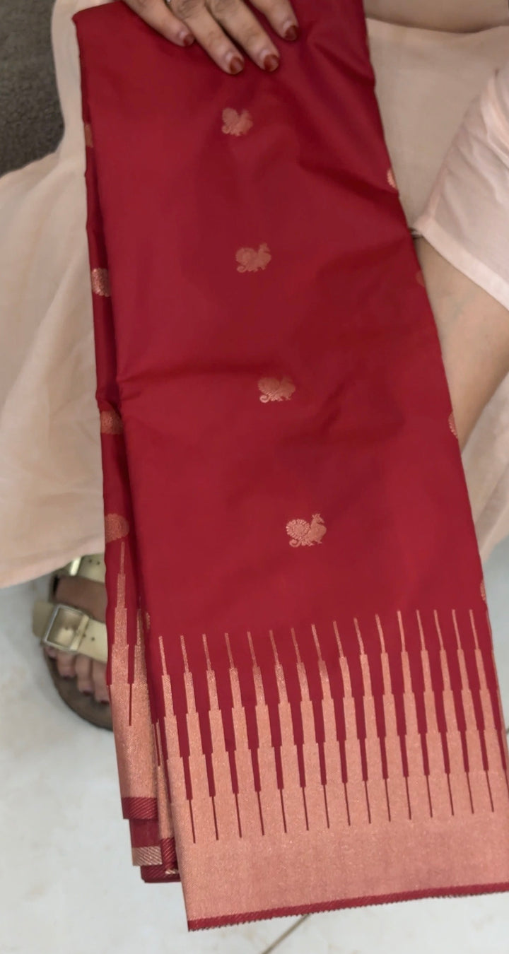 SEMI SOFT SILK SAREES - NUWA-815