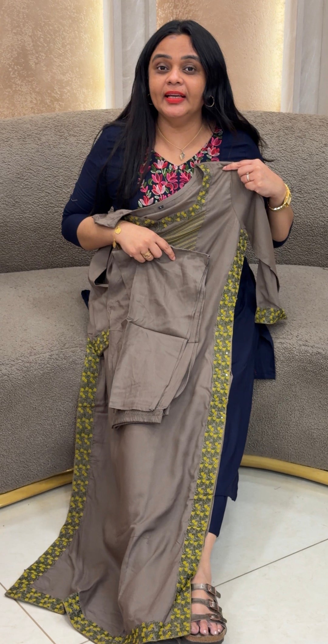 OFFER SALE TOP AND BOTTOM CO-ORD SETS - NUWA - 2429