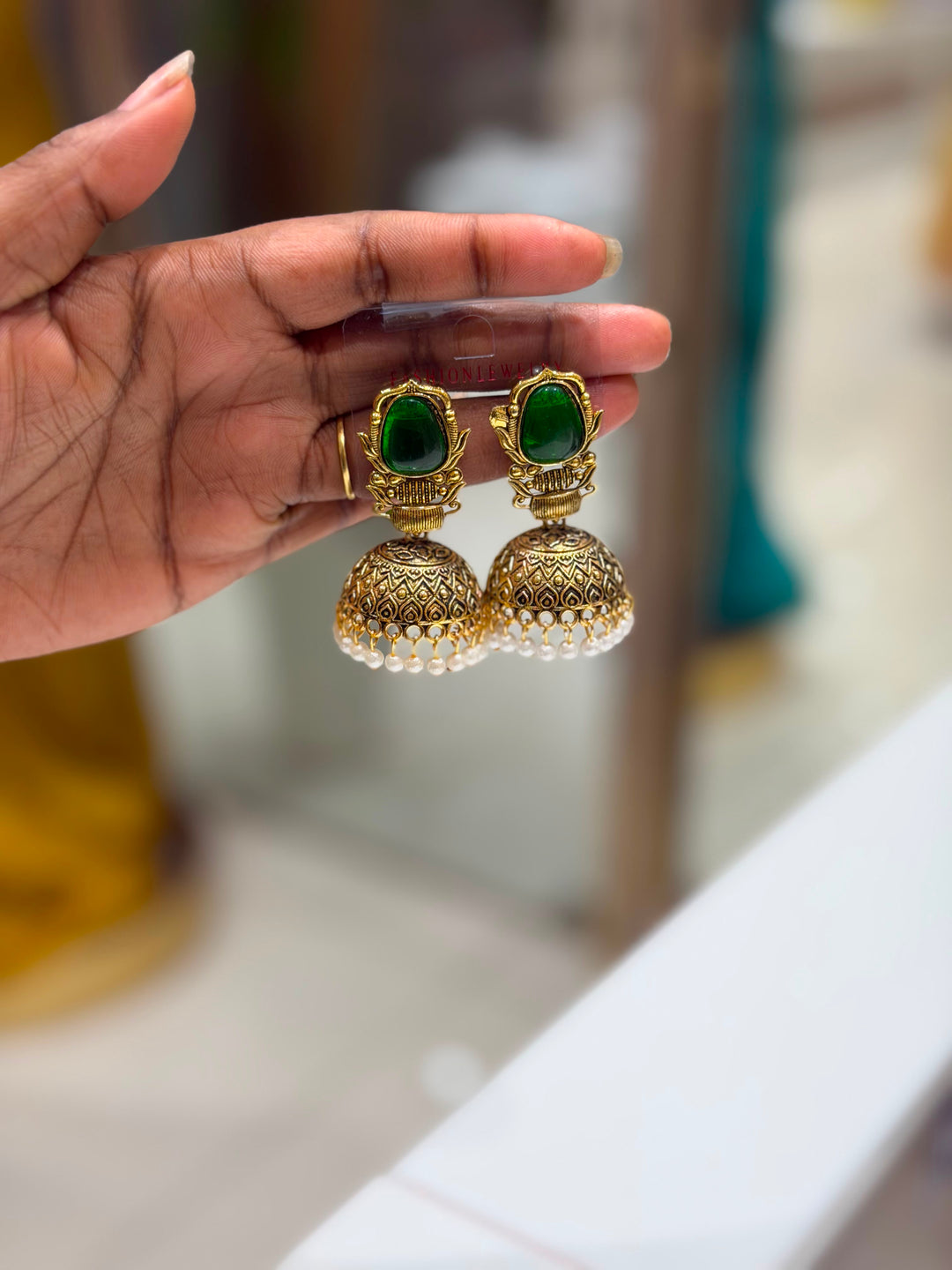 DESIGNER EARRINGS - NUWA - 1717