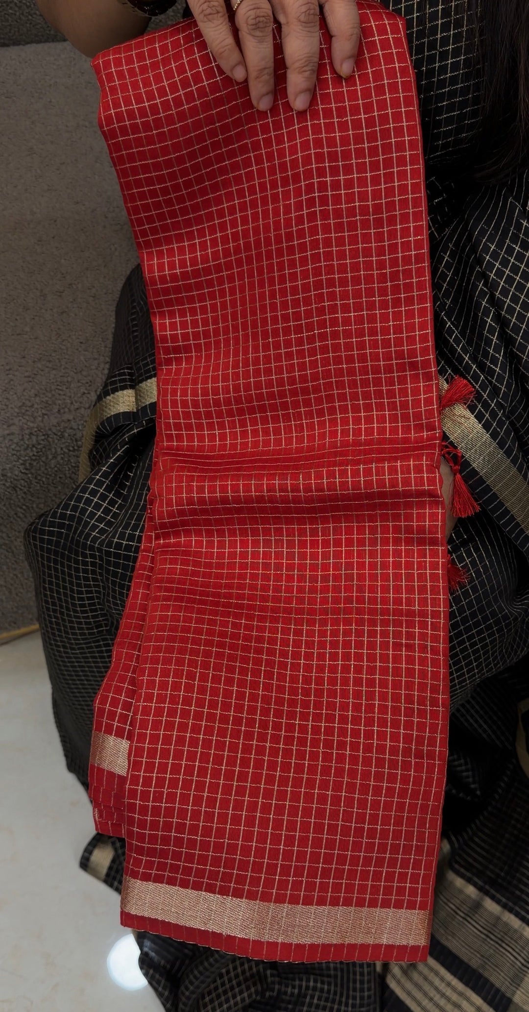 SEMI BANARASI SAREES - NUWA-1308