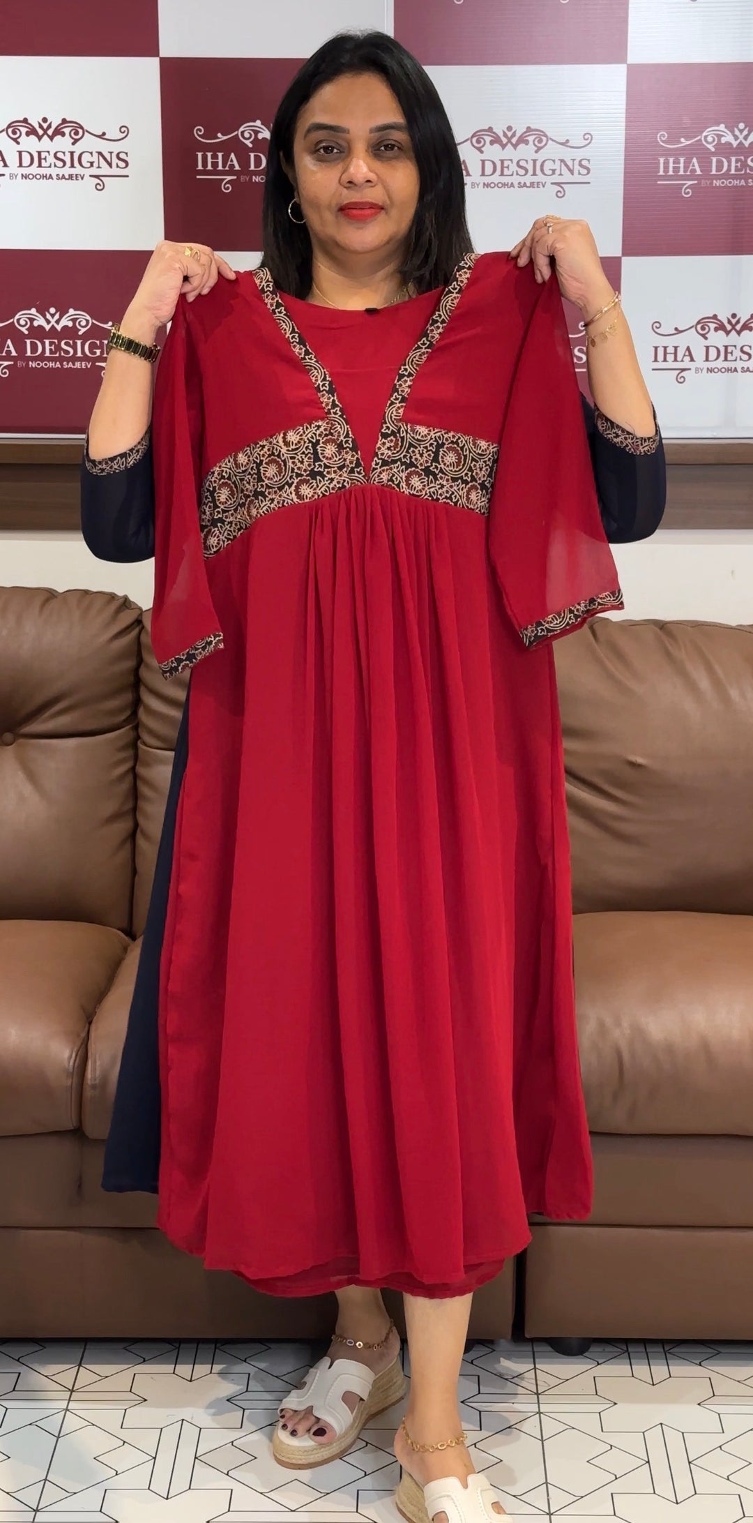 DESIGNER ALINE TOPS - NUWA-1176