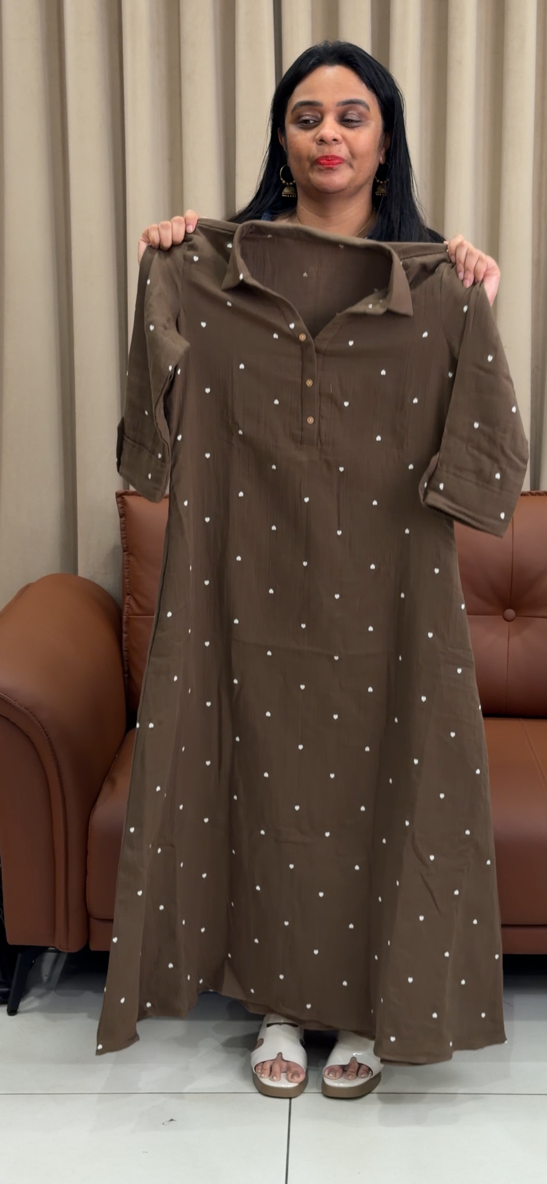 IN-HOUSE PRINTED TUNIC TOPS - NUWA -2380