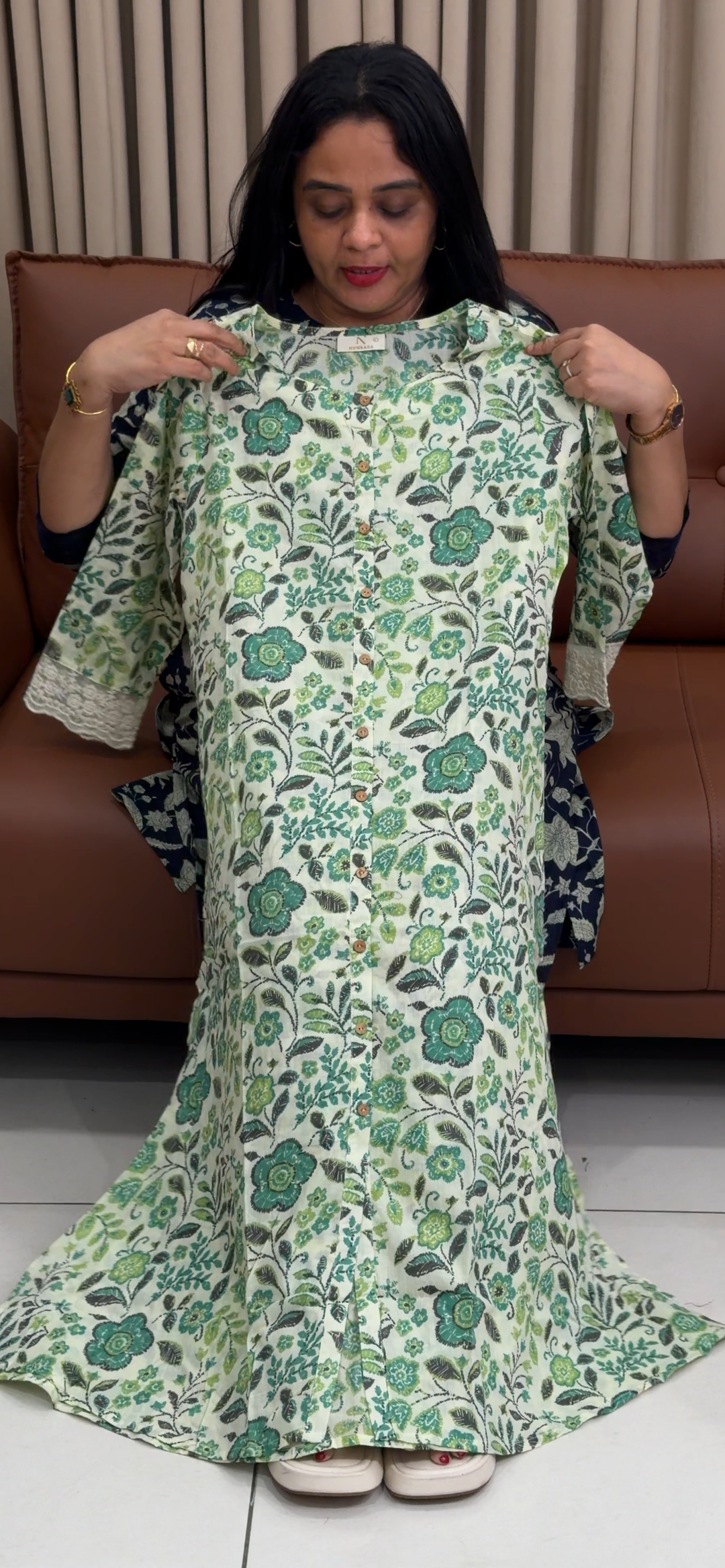 COTTON CO-ORDS SETS - NUWA - 1799